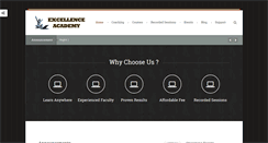 Desktop Screenshot of gateonlinecoaching.com